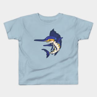 Atlantic Sailfish Kids T-Shirt